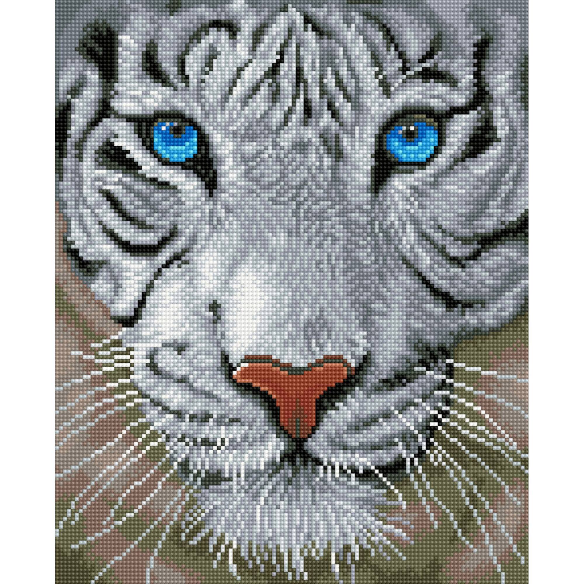 Diamond Dotz® Intermediate White Magic Diamond Painting Kit